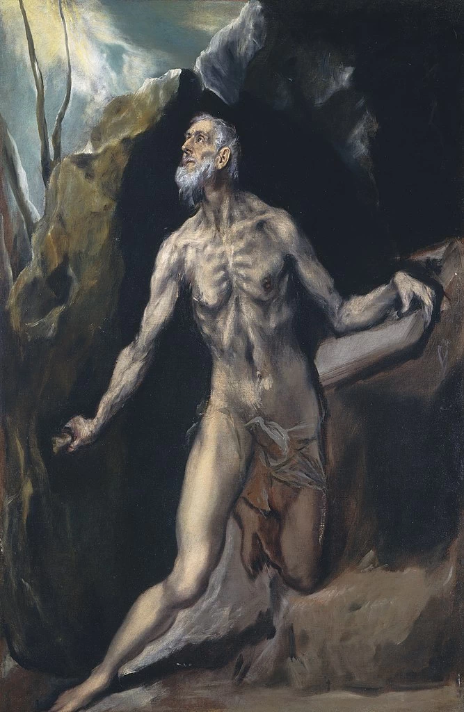 San Girolamo penitente - National Gallery of Art, Washington DC